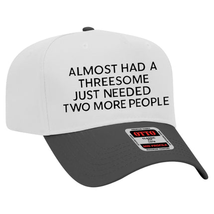 Custom order 2 hats all black SnapBack hat and 1 white and black Snapback (see images)