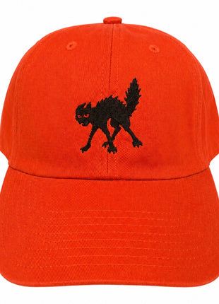 Black Cat Dad Hat