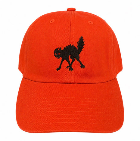 Black Cat Dad Hat