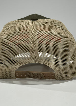 LEMME GET A FOUR LOKO a BONER PILL and $6 on PUMP 2 Khaki Camo Brim Mesh Trucker Hat SnapBack Cap Custom Embroidered