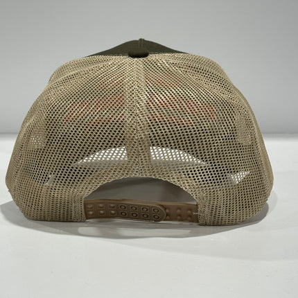 LEMME GET A FOUR LOKO a BONER PILL and $6 on PUMP 2 Khaki Camo Brim Mesh Trucker Hat SnapBack Cap Custom Embroidered