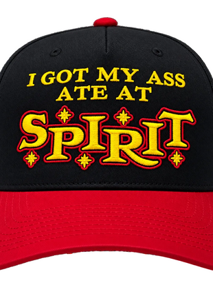 I Got Ate At Spirit Halloween Hat Embroidered