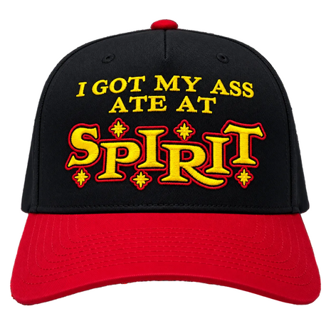 I Got Ate At Spirit Halloween Hat Embroidered