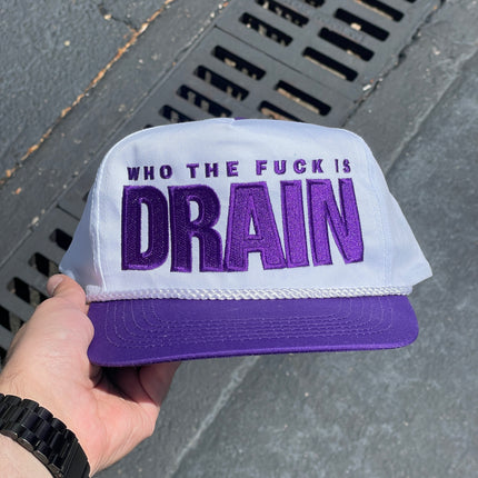 Who the f is drain custom production order 300 hats