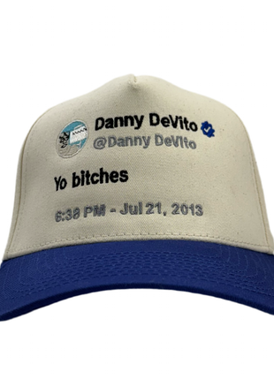 Danny Devito Yo Custom Embroidered Hat