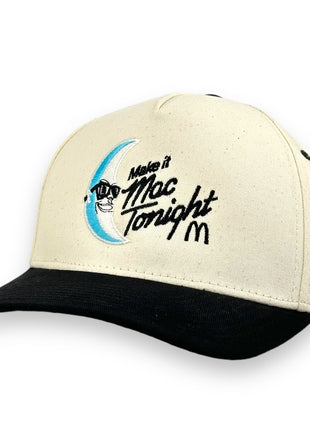 MAKE IT MAC TONIGHT EMBROIDERED HAT