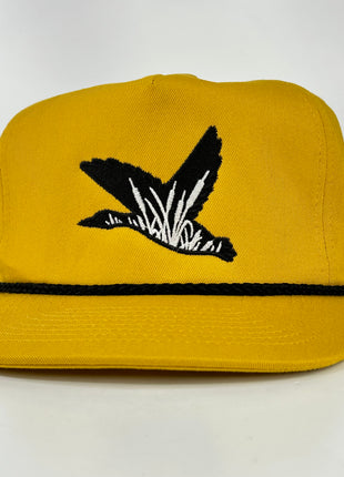 Mallard Duck Hat Snapback cap Collab Justin Stagner Custom Embroidery