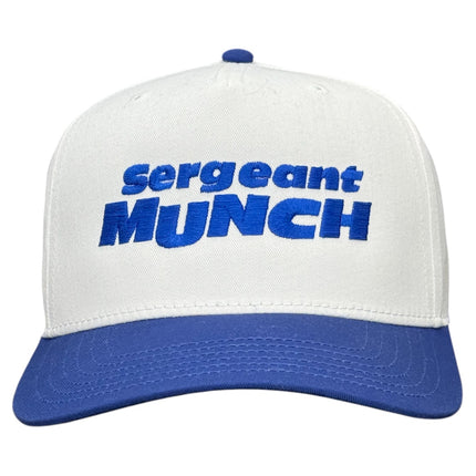 Sergeant MUNCH Cereal Hat Custom Embroidered