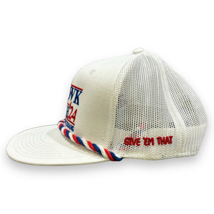 Hawk Tuah 24 Hat Custom Embroidered￼