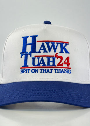 HAWK TUAH 24 SPIT ON THAT THANG BALL CAP Trucker Cap Custom Embroidered