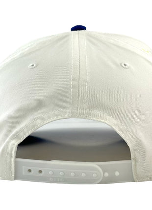 I Feel Like Summer Sanders They’re Tryna Figure It Out Two Tone Blue and white custom embroidered snapback