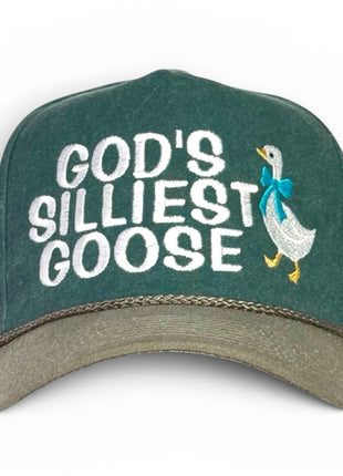 God’s Silliest Goose Hat