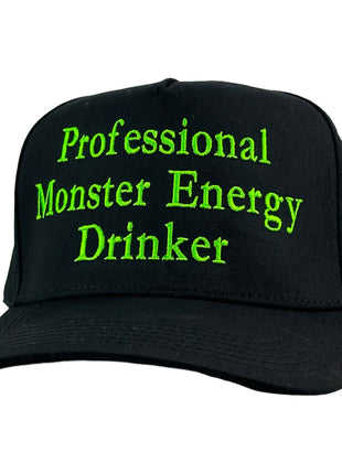 Professional Monster Energy Drinker Custom Embroidered