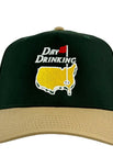 GREEN/TAN Brim BASEBALL CAP