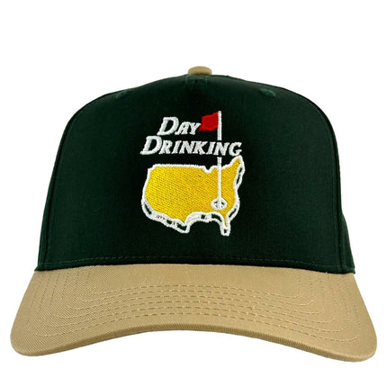 DAY DRINKING GOLF HAT Custom Embroidered