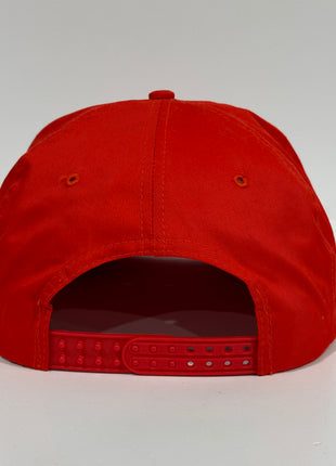ELF RED ROPE SNAPBACK CAP HAT Custom Embroidered Christmas