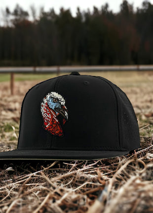 Turkey Hat Custom Embroidered