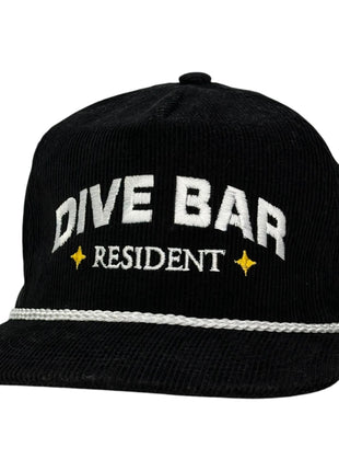DIVE BAR RESIDENT HAT Custom Embroidered