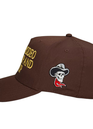 Life’s Like a Rodeo Saddle Up Hat Custom Embroidered