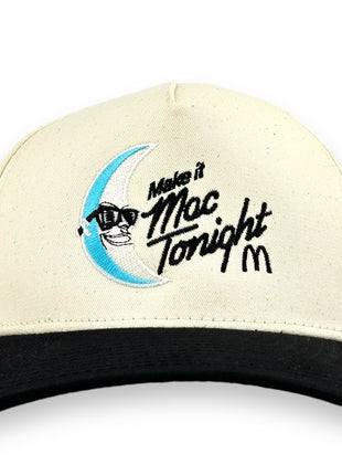 MAKE IT MAC TONIGHT EMBROIDERED HAT