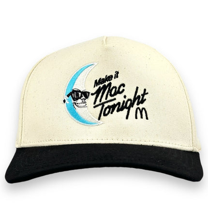MAKE IT MAC TONIGHT EMBROIDERED HAT
