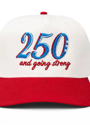 250 and Going Strong Hat