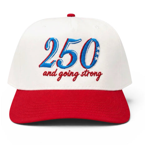 250 and Going Strong Hat