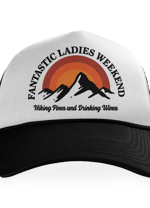 Fantastic Ladies Weekend Printed Hat