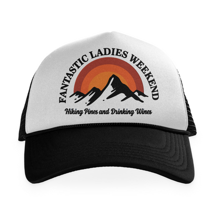 Fantastic Ladies Weekend Printed Hat