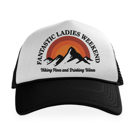 Fantastic Ladies Weekend Printed Hat