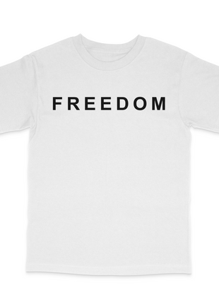 Freedom Custom Printed T-Shirt