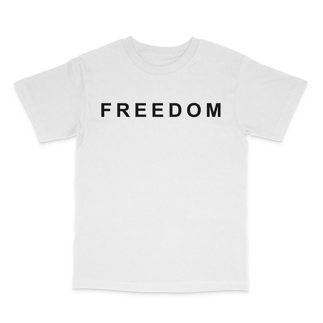 Freedom Custom Printed T-Shirt