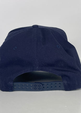 What the Hell are you talking about custom embroidered Rope SnapBack Cap Hat Navy