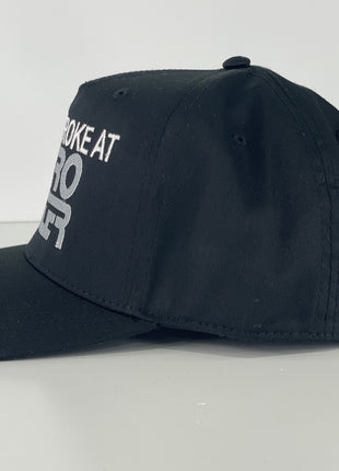 I went broke at micro center custom embroidered Funny Snapback Meme Hat