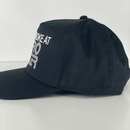 I went broke at micro center custom embroidered Funny Snapback Meme Hat