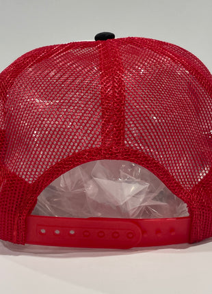 Mom’s against vaping custom printed mesh trucker hat SnapBack