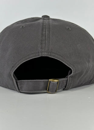 FOR A GOOD TIME CALL 1800 Charcoal Gray Strapback 5 Panel Low Profile Style Dad Hat Cap Funny Custom Embroidery