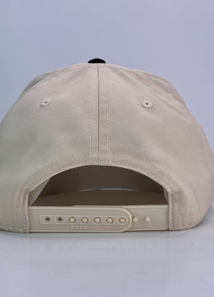 I'D RATHER BE SMOKING BLACK BRIM SNAPBACK CAP HAT CUSTOM EMBROIDERY