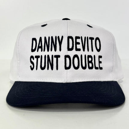 Danny Devito Stunt Double Custom Embroidered Strapback Cap Hat