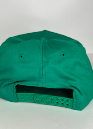 HEY MIND YOUR OWN BUSINESS HOW ABOUT THAT Jade SnapBack Cap Hat Custom Embroidered ￼