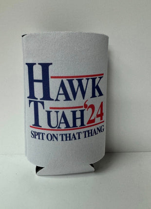 Hawk Tuah Spit on that thang 24 Can Koozie custom print