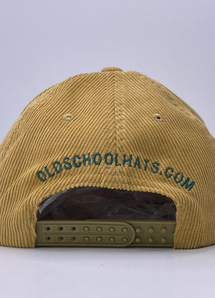 Lazy Links Og Golf Course Custom Embroidered SnapBack Hat