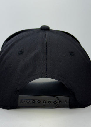 WORLDS MOST FATHER Black Hat Custom Embroidered