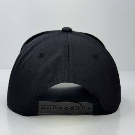 WORLDS MOST FATHER Black Hat Custom Embroidered