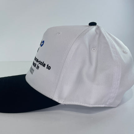 Elon Musk Tweet Custom Embroidered SnapBack Hat Cap