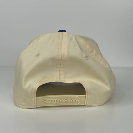 Plan B’s & Twisted Teas Blue Cream Snapback Cap Hat Custom Embroidered