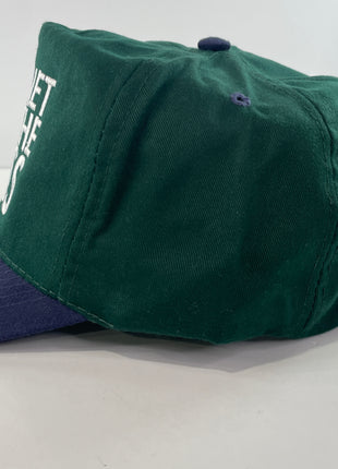 Planet of the Bass Custom Embroidered Strapback Hat Cap