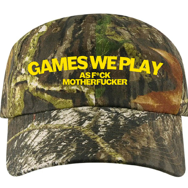 100 games we play camo hats by 11/4
