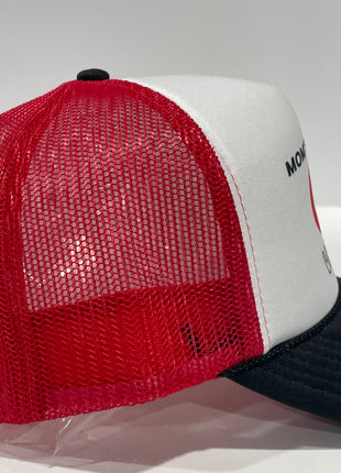 Mom’s against vaping custom printed mesh trucker hat SnapBack