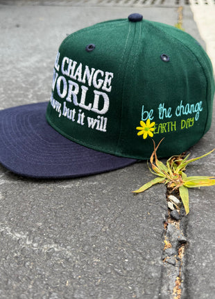 Beer Will Change The World Hat Custom Embroidered